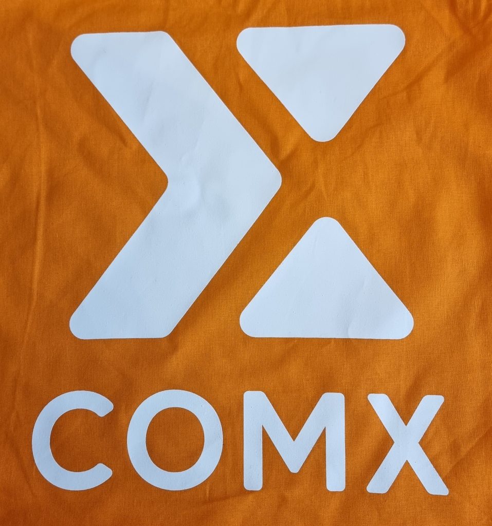 COMX 2022 logo