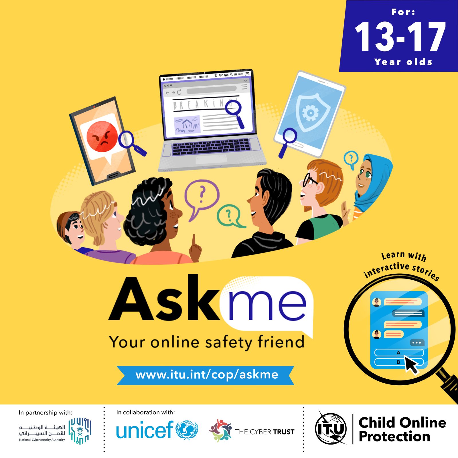 AskMe by ITU COP