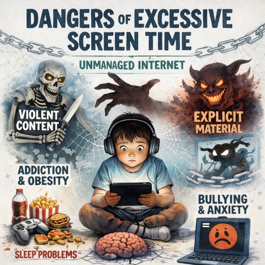 Excessive Screen Time